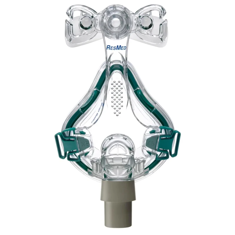 Frame design of Mirage SoftGel CPAP mask